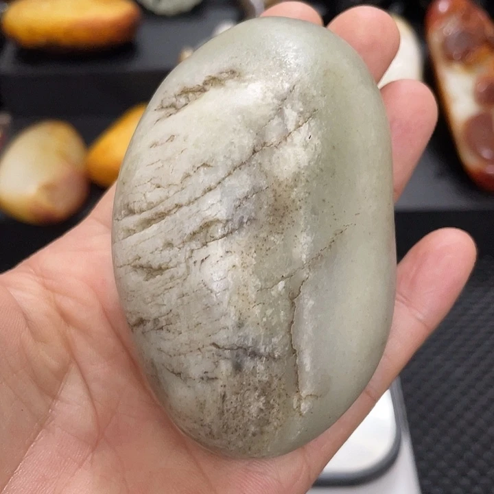 和田玉（糖玉）未镶嵌挂件