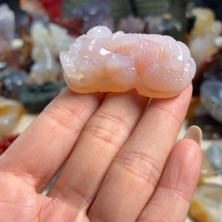未镶嵌颈饰玛瑙/玉髓