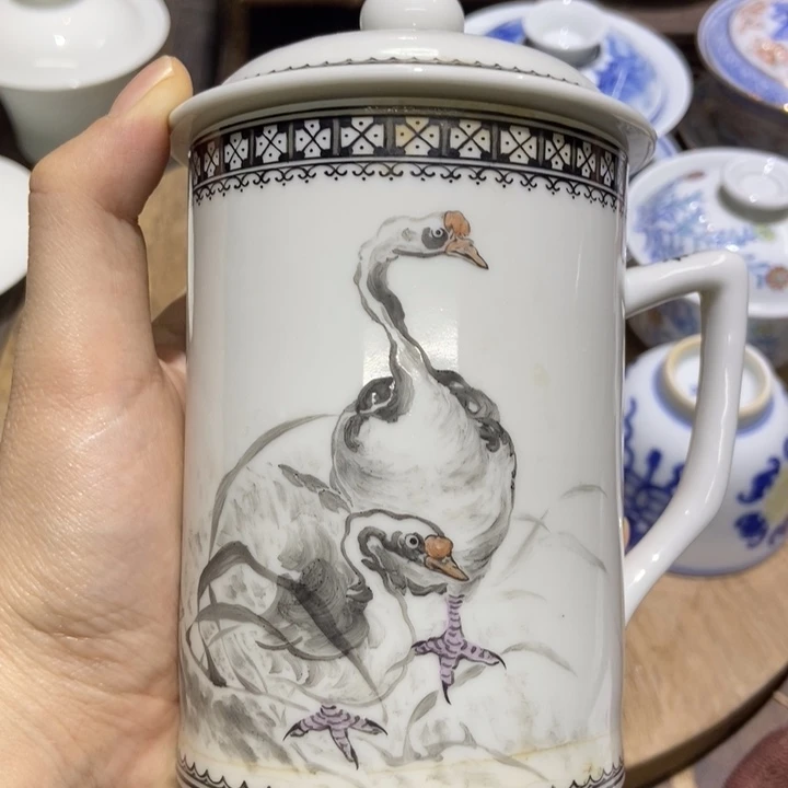 钧***汐陶瓷艺术品的制作