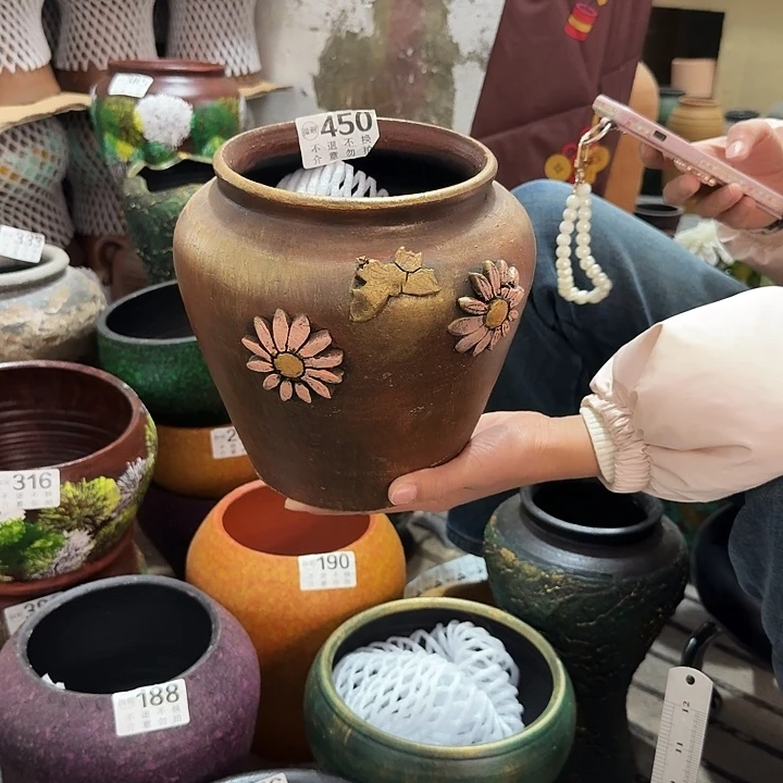 金色坛子450高度24口径14