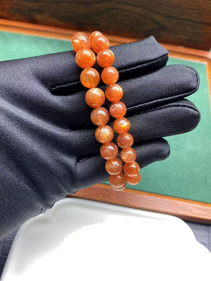 D3  金草莓单圈手链 8-10mm 多样性发一