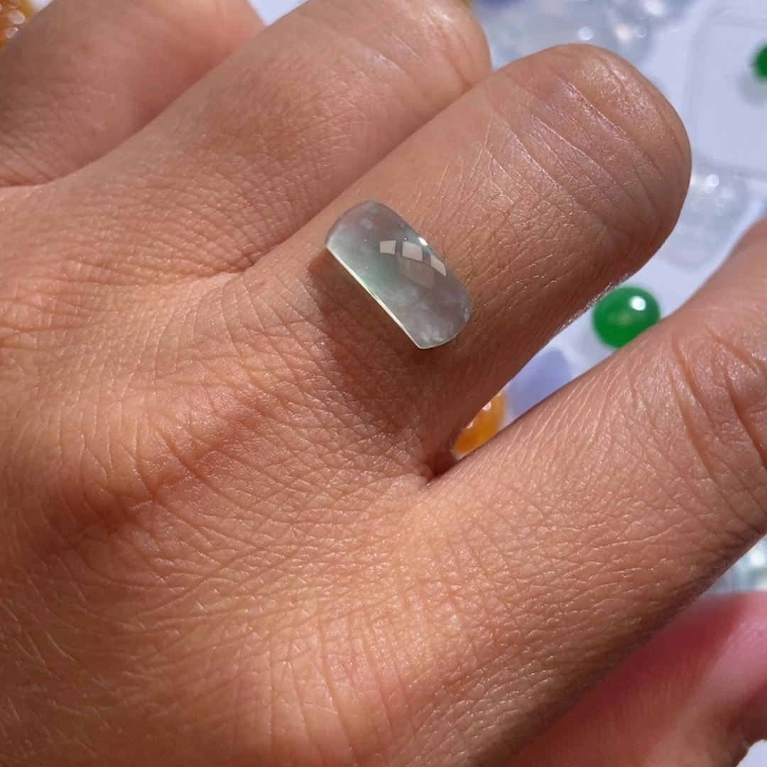 未镶嵌定制翡翠翡翠13/5.5/4.2