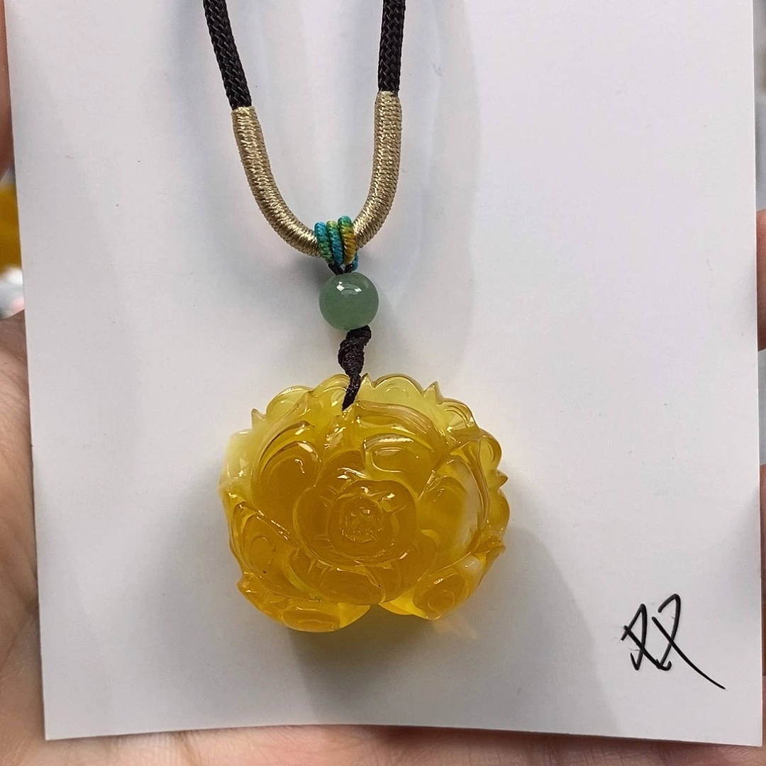 定制琥珀未镶嵌琥珀蜜蜡