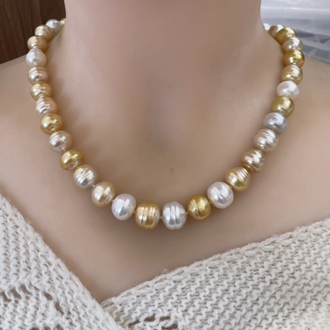 海水珍珠未镶嵌颈饰