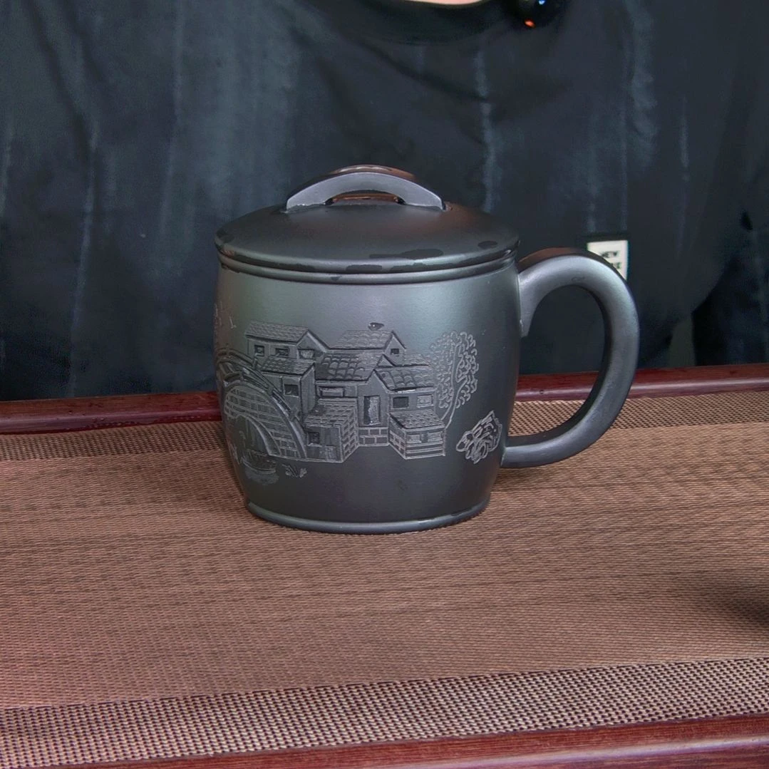 【闪购商品】紫砂茶盏高货放漏