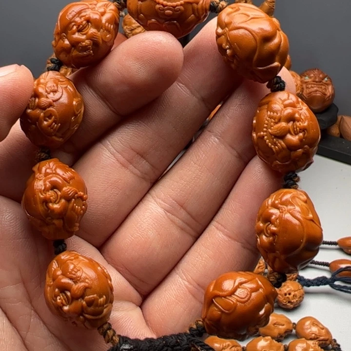 橄榄核手串/手链你好喜欢