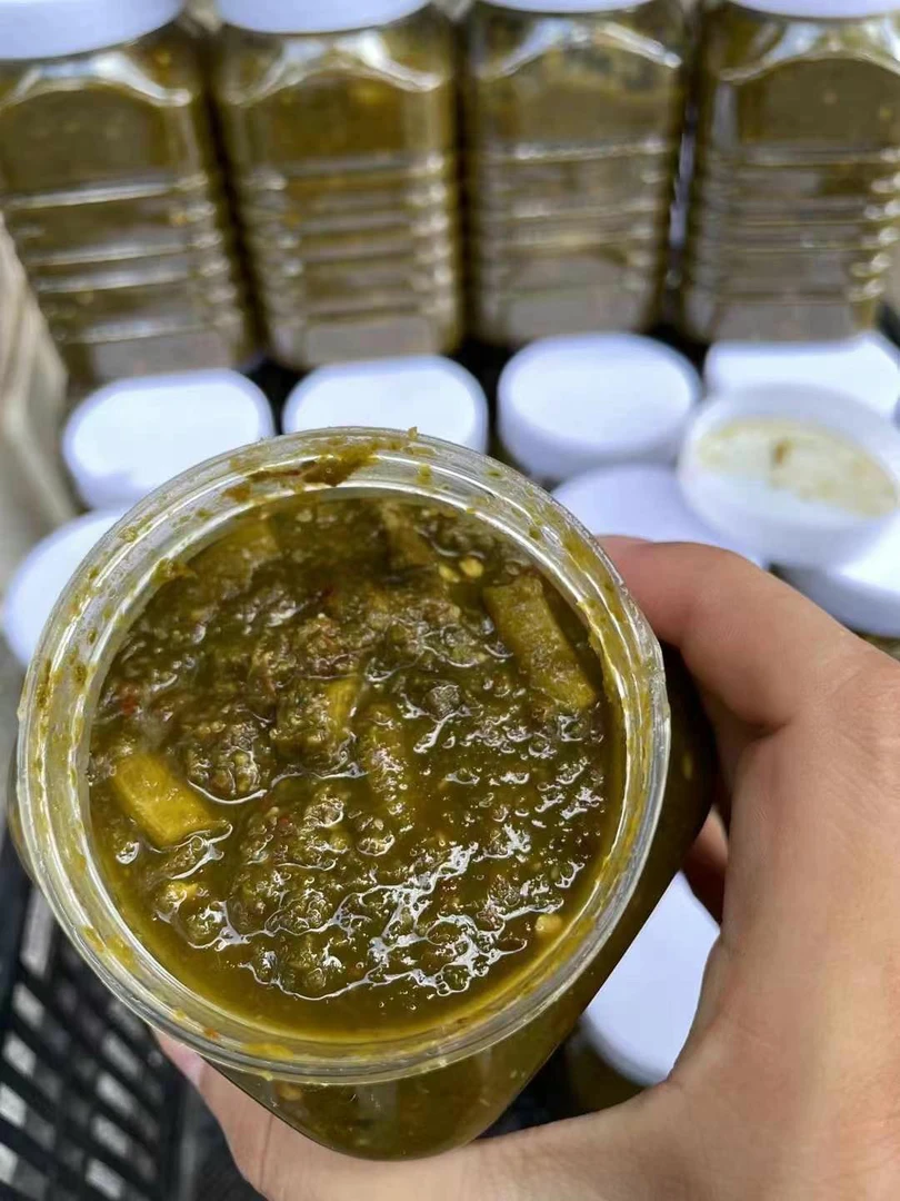 云南风味特色下饭咸菜之建水特产羊乃菜酸辣口味正宗老建水味道