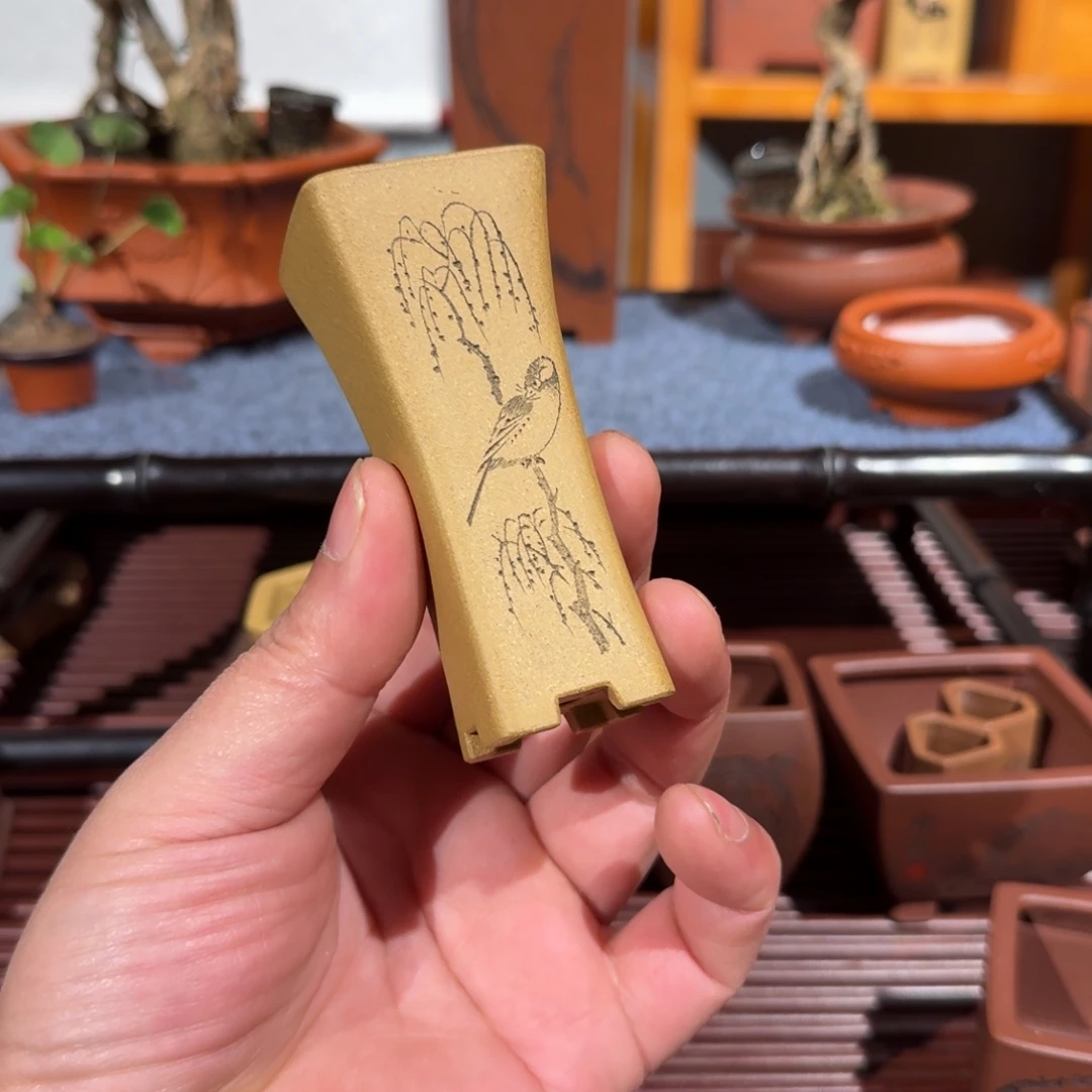 花盆紫砂原矿紫泥