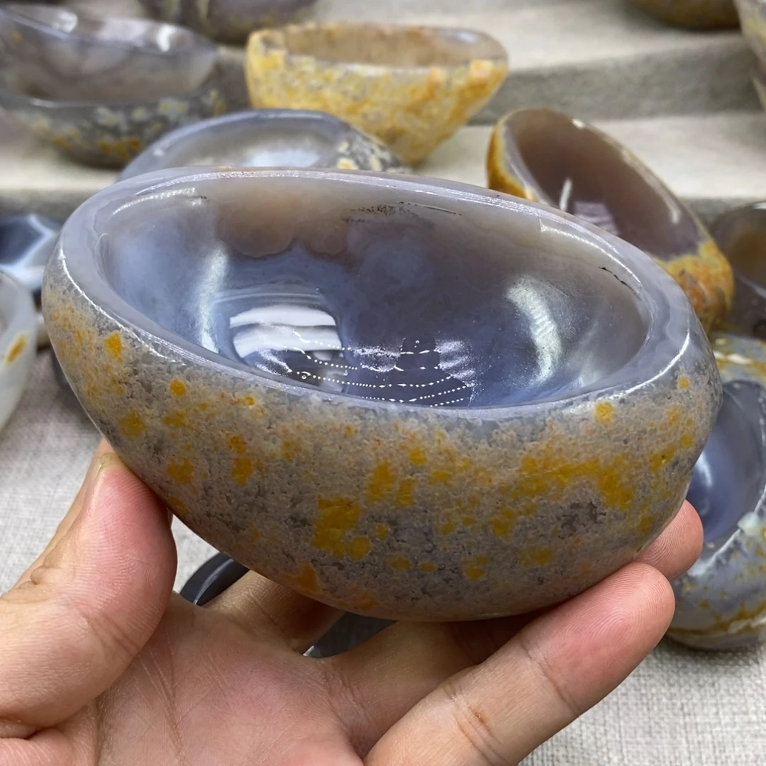 韩***店玉原石手工制品石碗