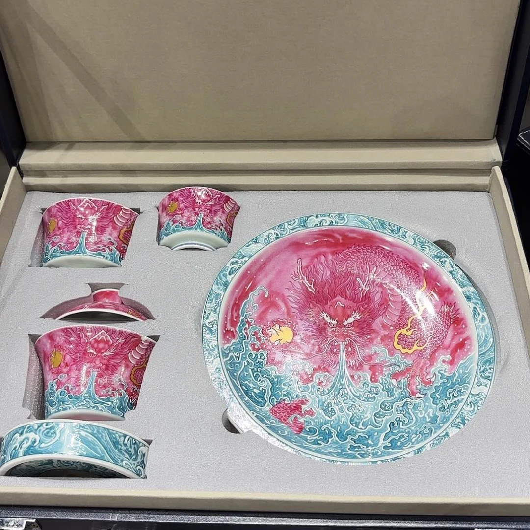 瓷片景德镇瓷器艺术半手