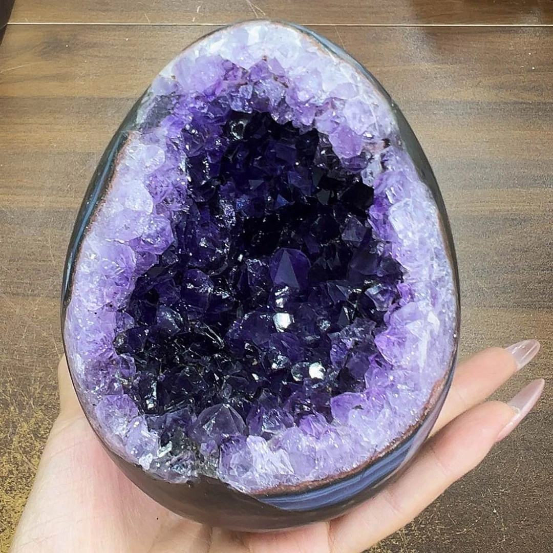 紫晶摆件未镶嵌天然水晶大型摆件未镶嵌
