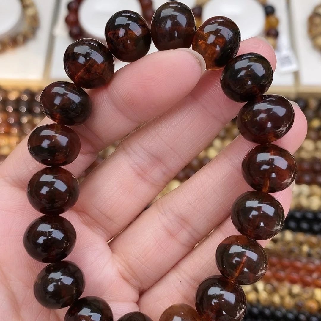 琥珀未镶嵌裸石琥珀13