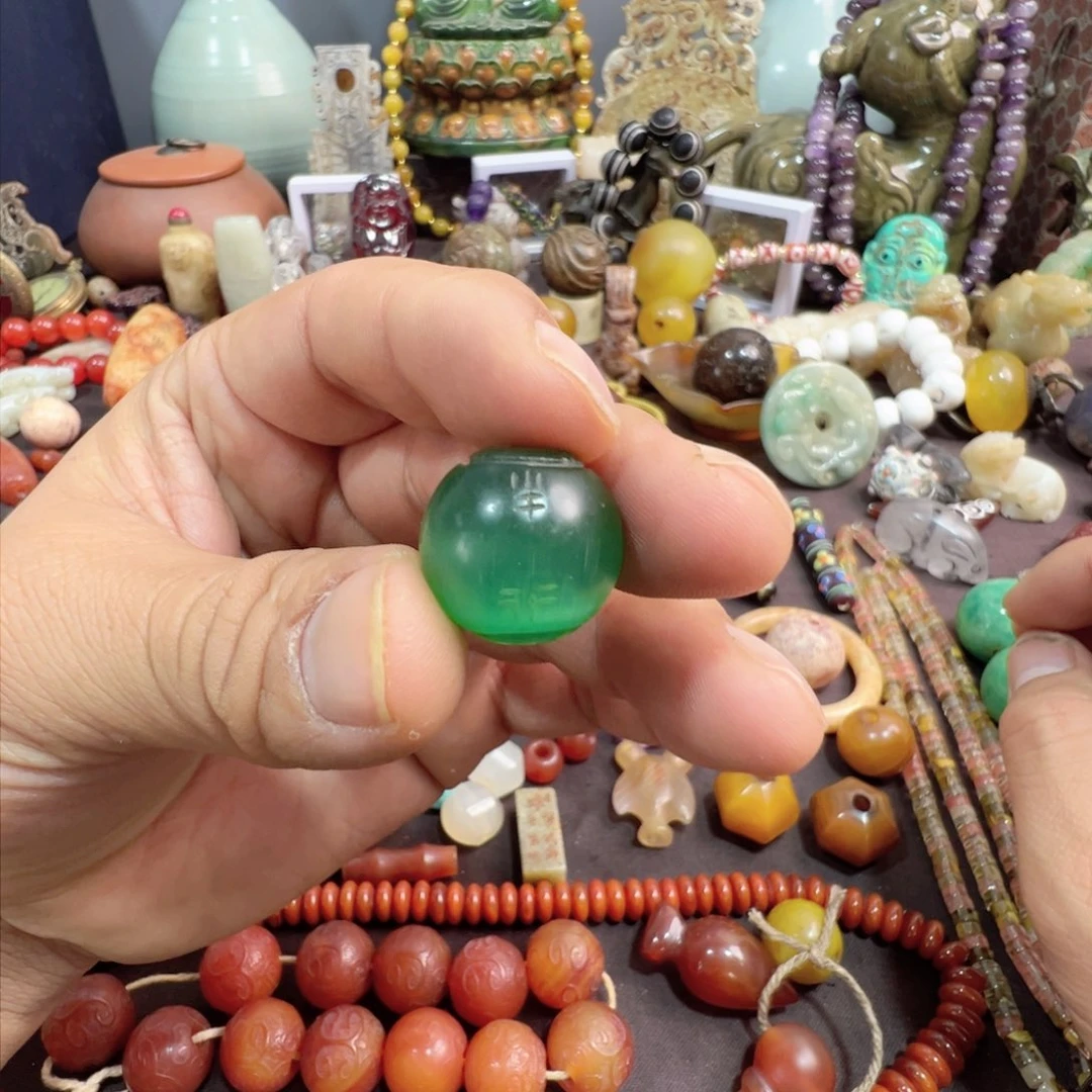 翡翠挂件未镶嵌做工精细精致大方大气