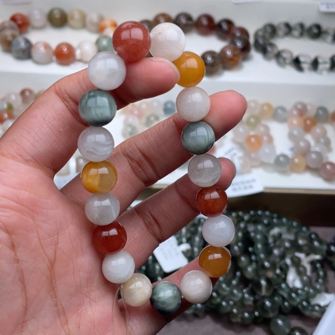 未镶嵌手链水晶水晶