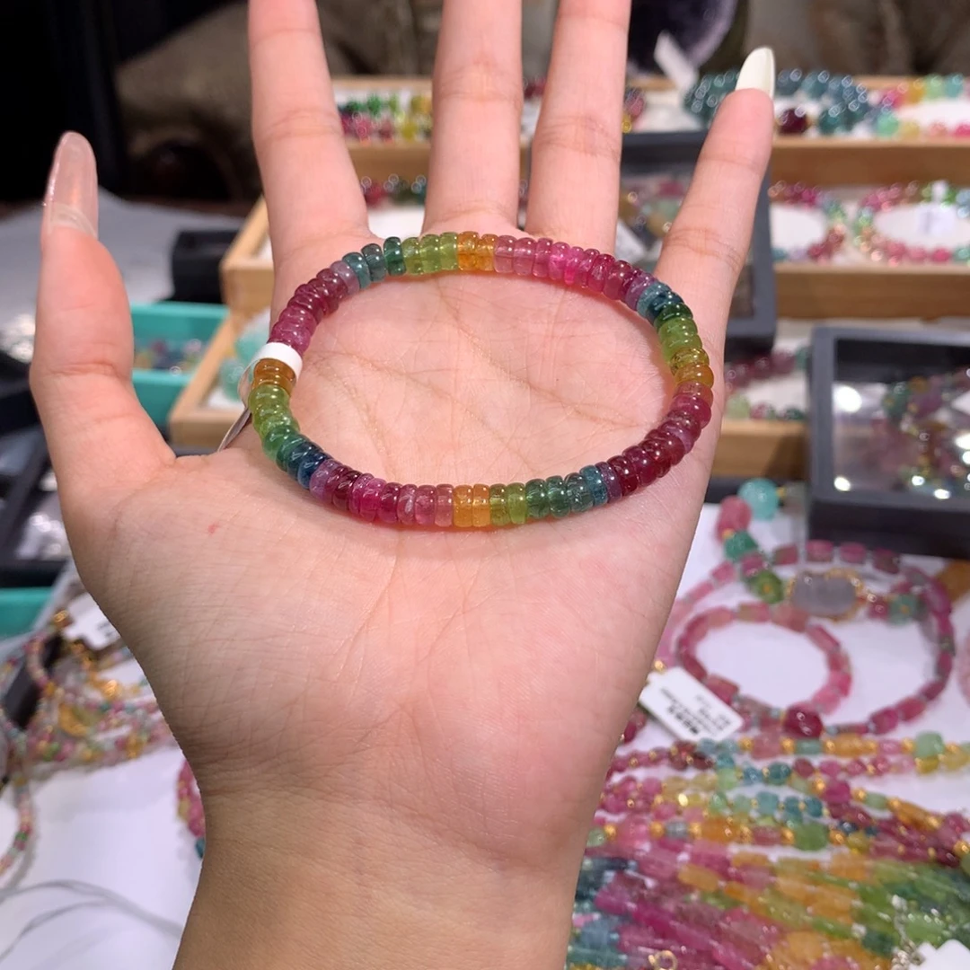 多样性发货其一碧玺未镶嵌