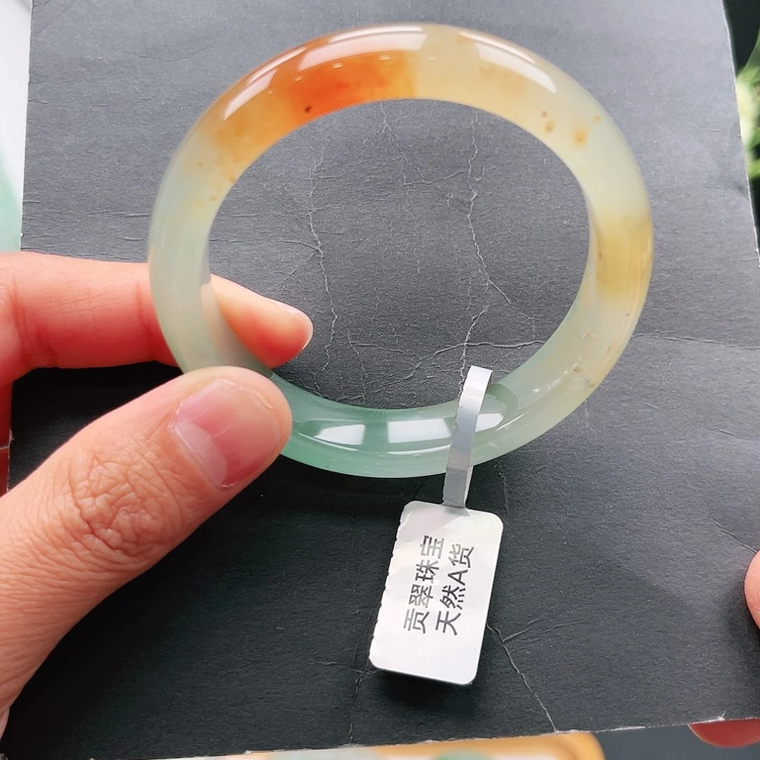 石英质玉未镶嵌手镯51