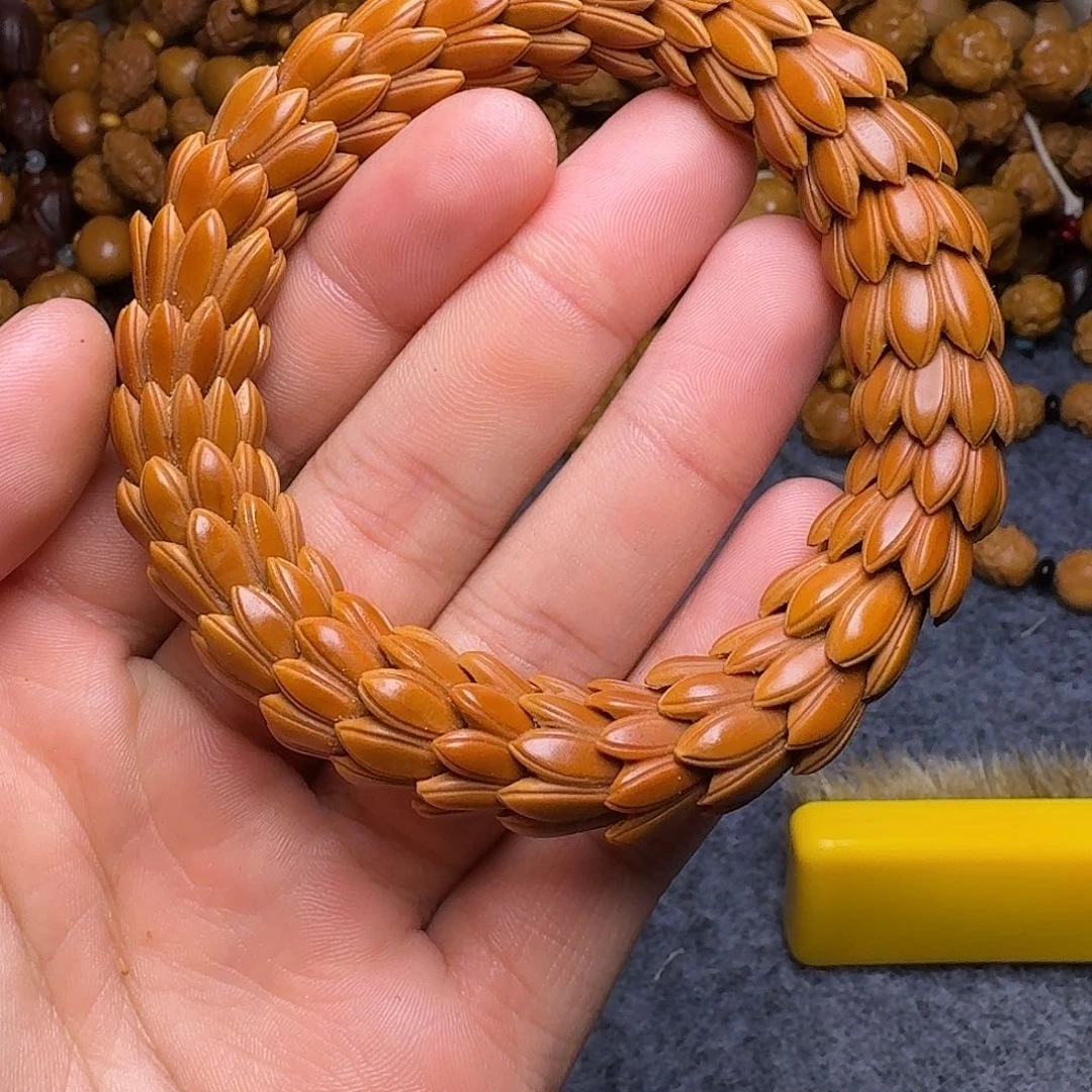 橄榄核手串给客户