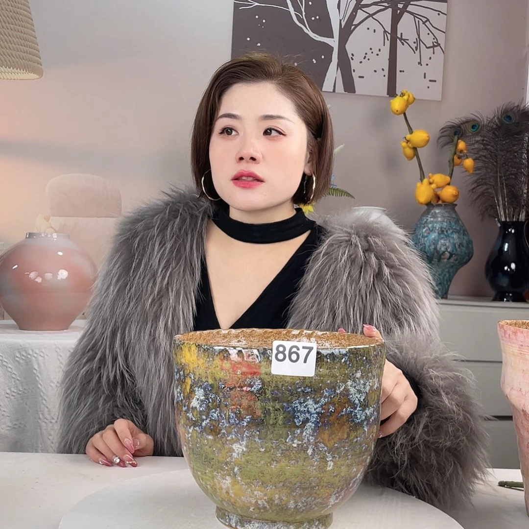 摆件867 景德镇陶瓷艺术精品