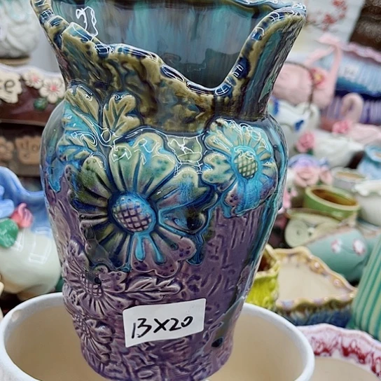 多肉绿植陶瓷花盆9.9包邮