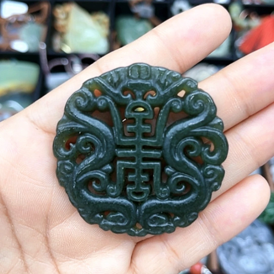 【闪购商品】和田玉未镶嵌颈饰