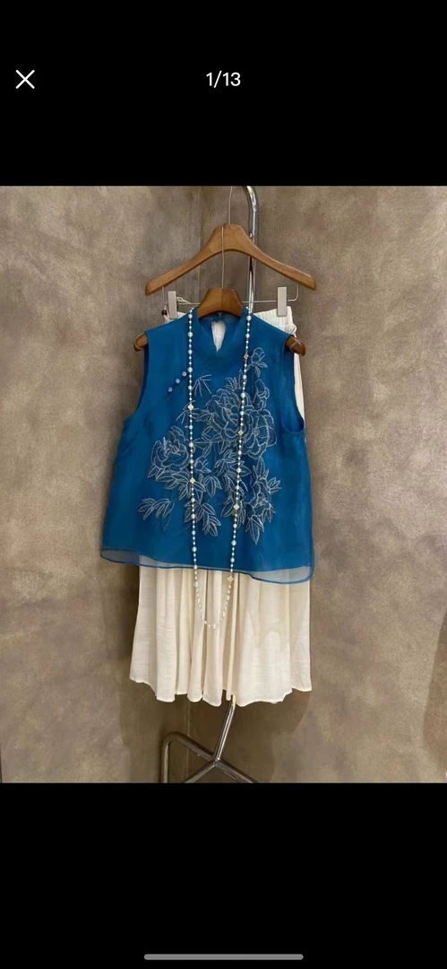 孤品捡漏时尚新中式女装先到先得