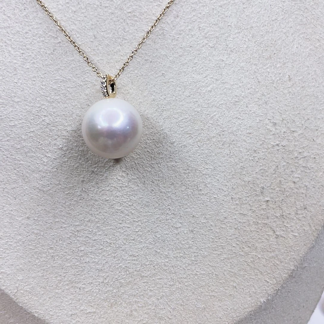 合金吊坠(赠链)淡水珍珠