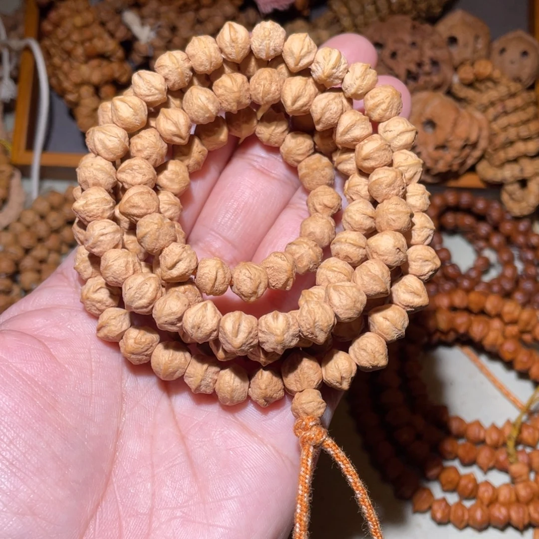 柏香籽/百香籽吊坠【胖桃】