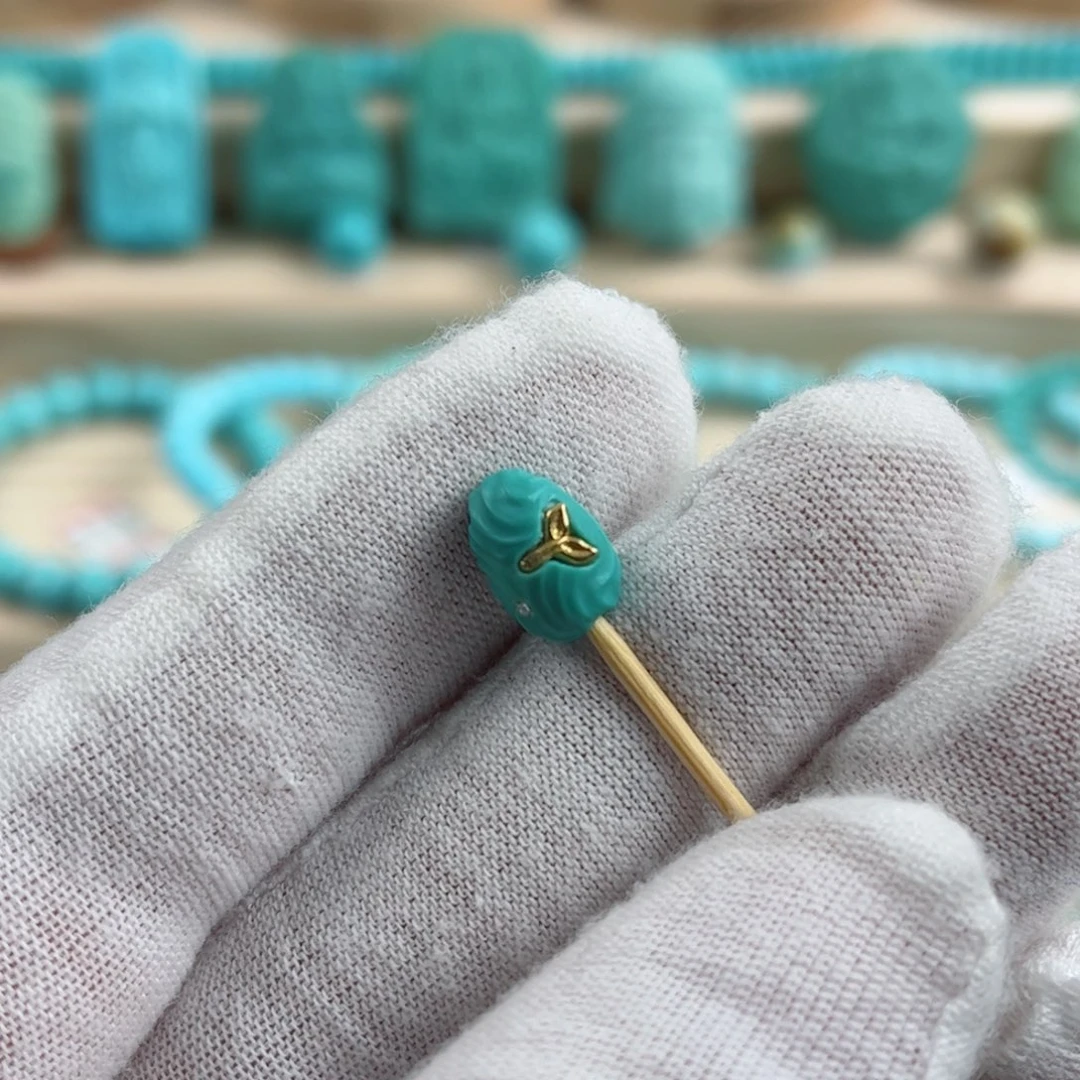 未镶嵌绿松石配饰