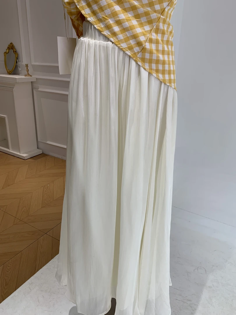 莎莎珠光仙气半身裙【萍萍批发店1686】