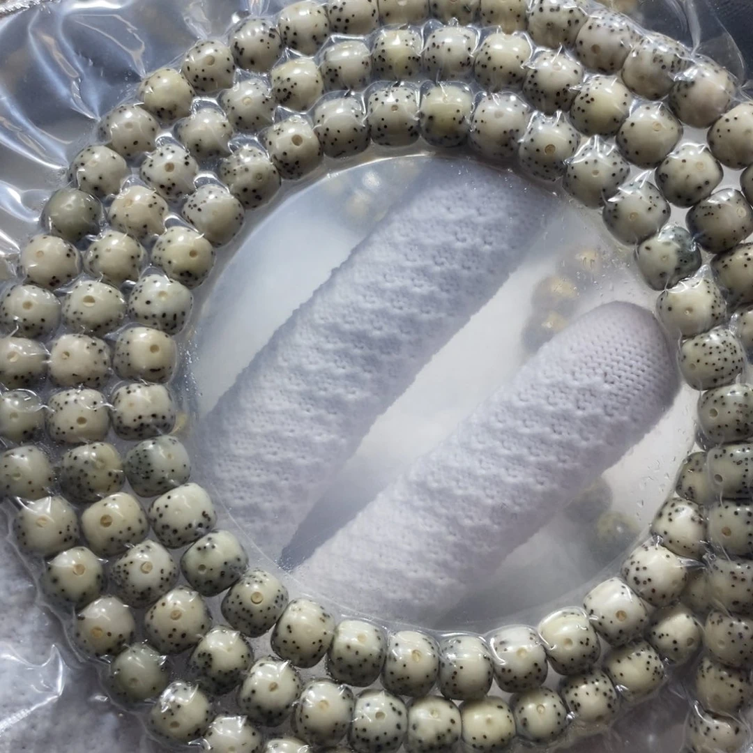 手串星月菩提石玉87