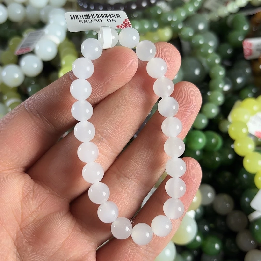 和田玉手链未镶嵌W58