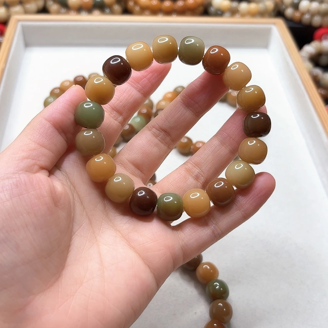 、***菩提根/象牙果手串