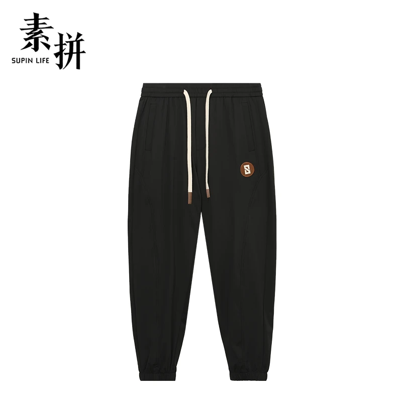 素拼休闲裤SPBXK323218AM-SPBXK323218BM