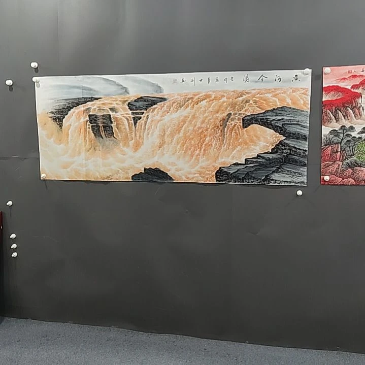 国画书法纯手绘作品等你来结缘