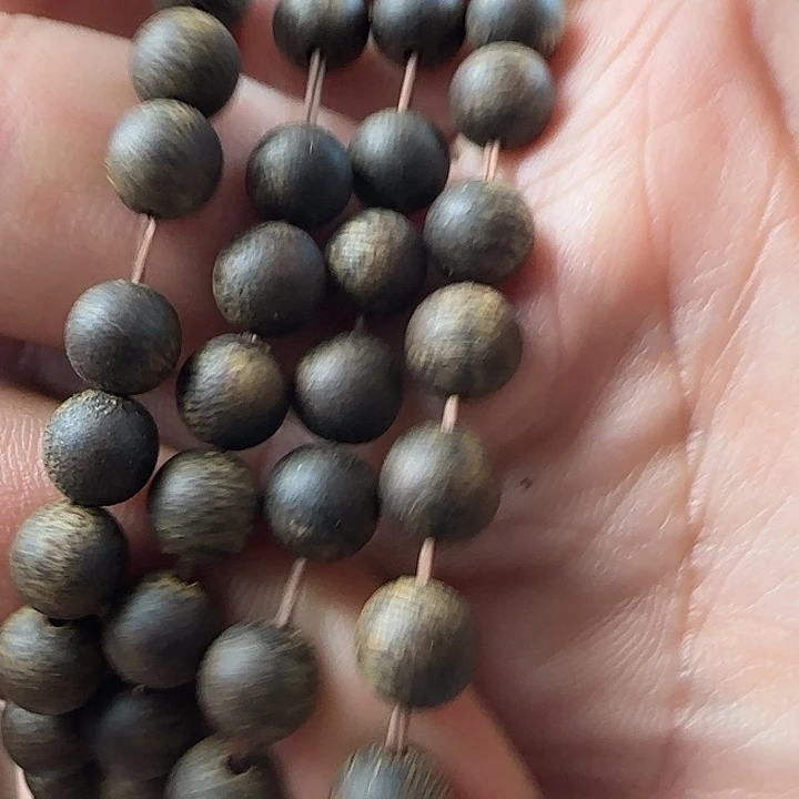 沉香沉香碎屑025卡6多圈圆珠