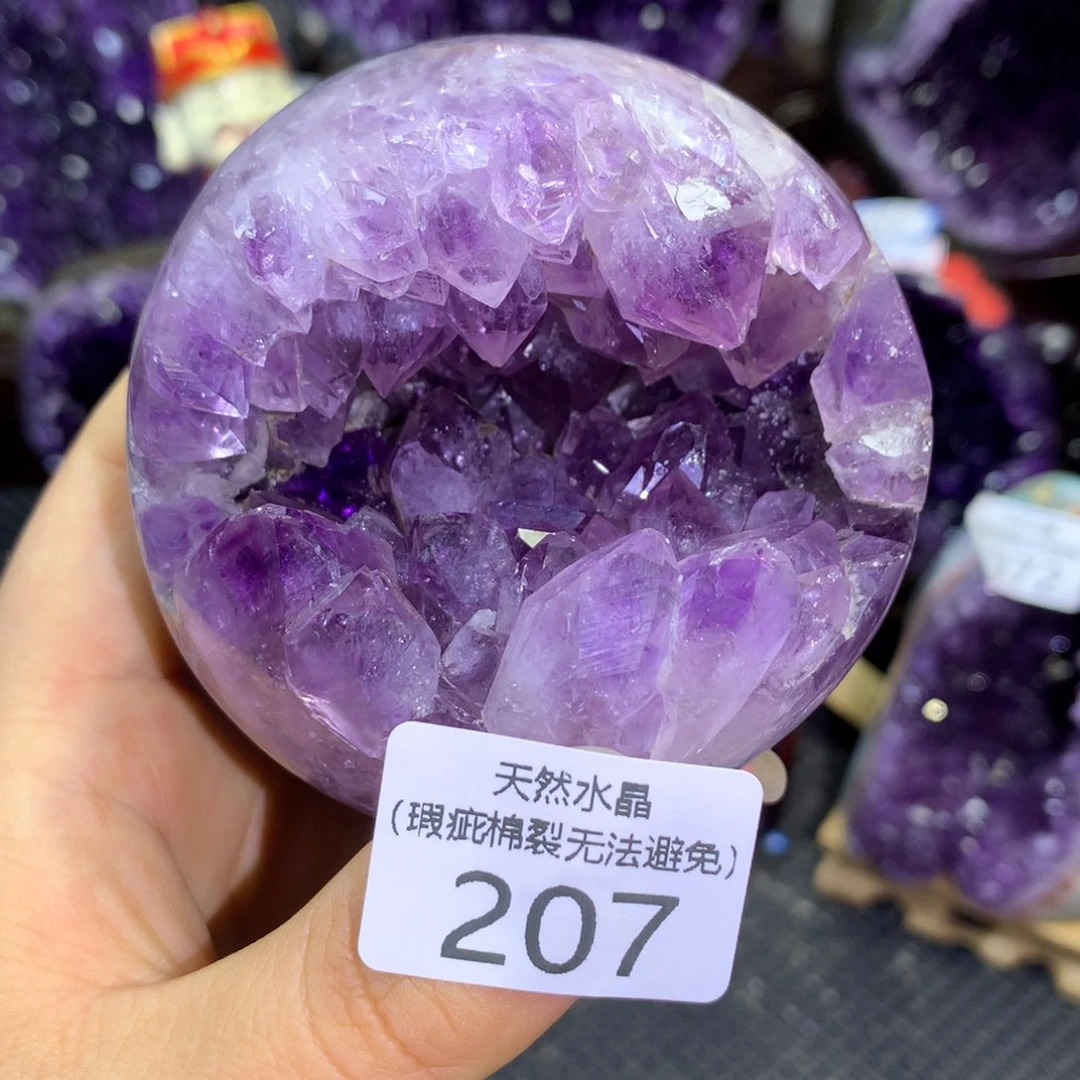 摆件月未镶嵌水晶