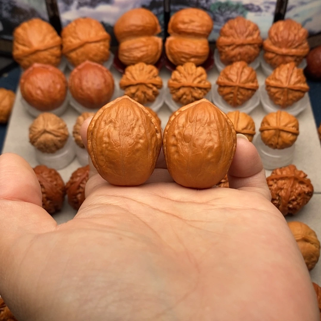 把件文玩核桃开心果