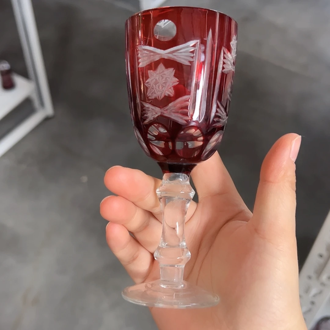 加大款水晶玻璃如图一个