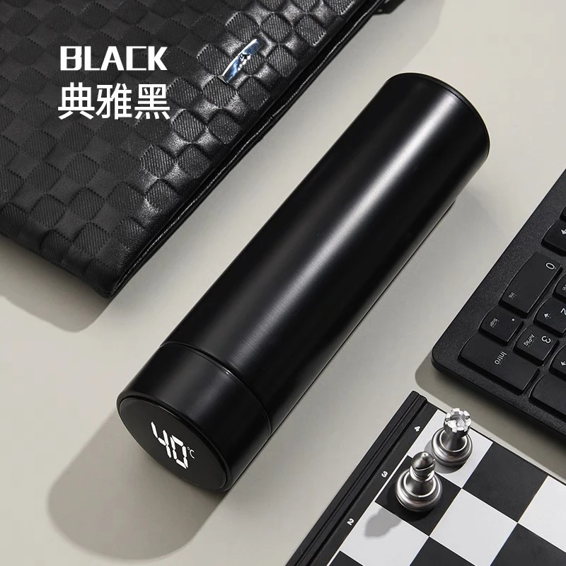 大庆仓【熊】幸运小拱门智能保温杯（俏皮酷洛米）型号RT108-480