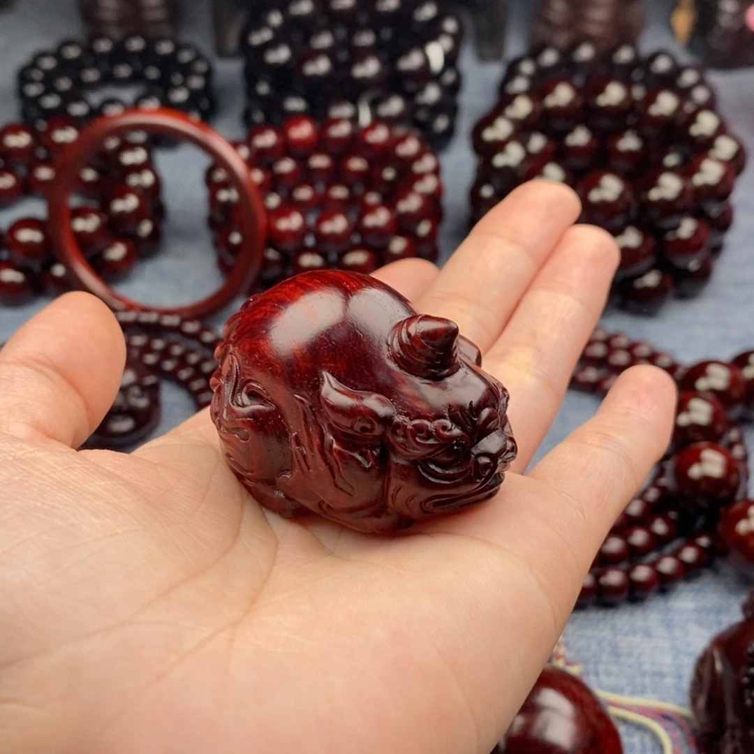 星***6檀香紫檀（小叶紫檀）手串/手链