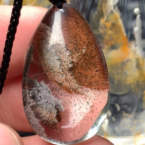 水晶颈饰未镶嵌小*胖