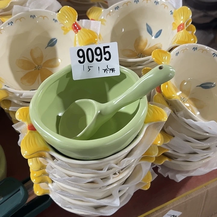 陶外贸陶瓷微瑕9095