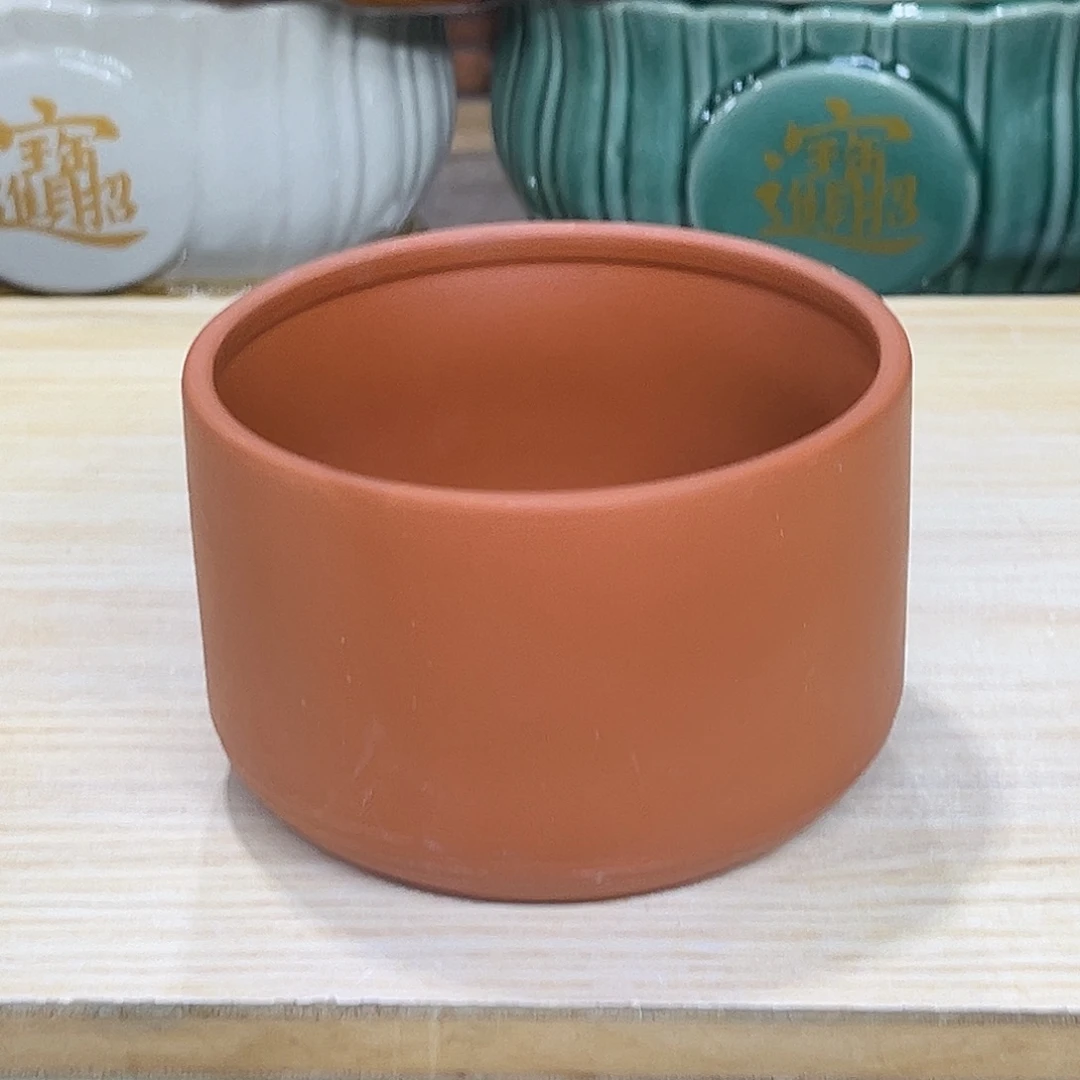 陶瓷绿植多肉微瑕花盆口径12*8.5
