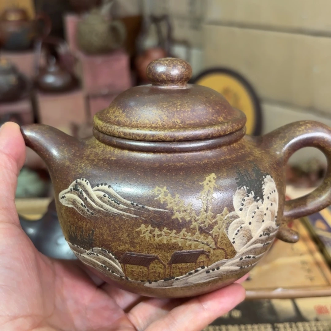 茶壶紫砂宜兴紫砂壶
