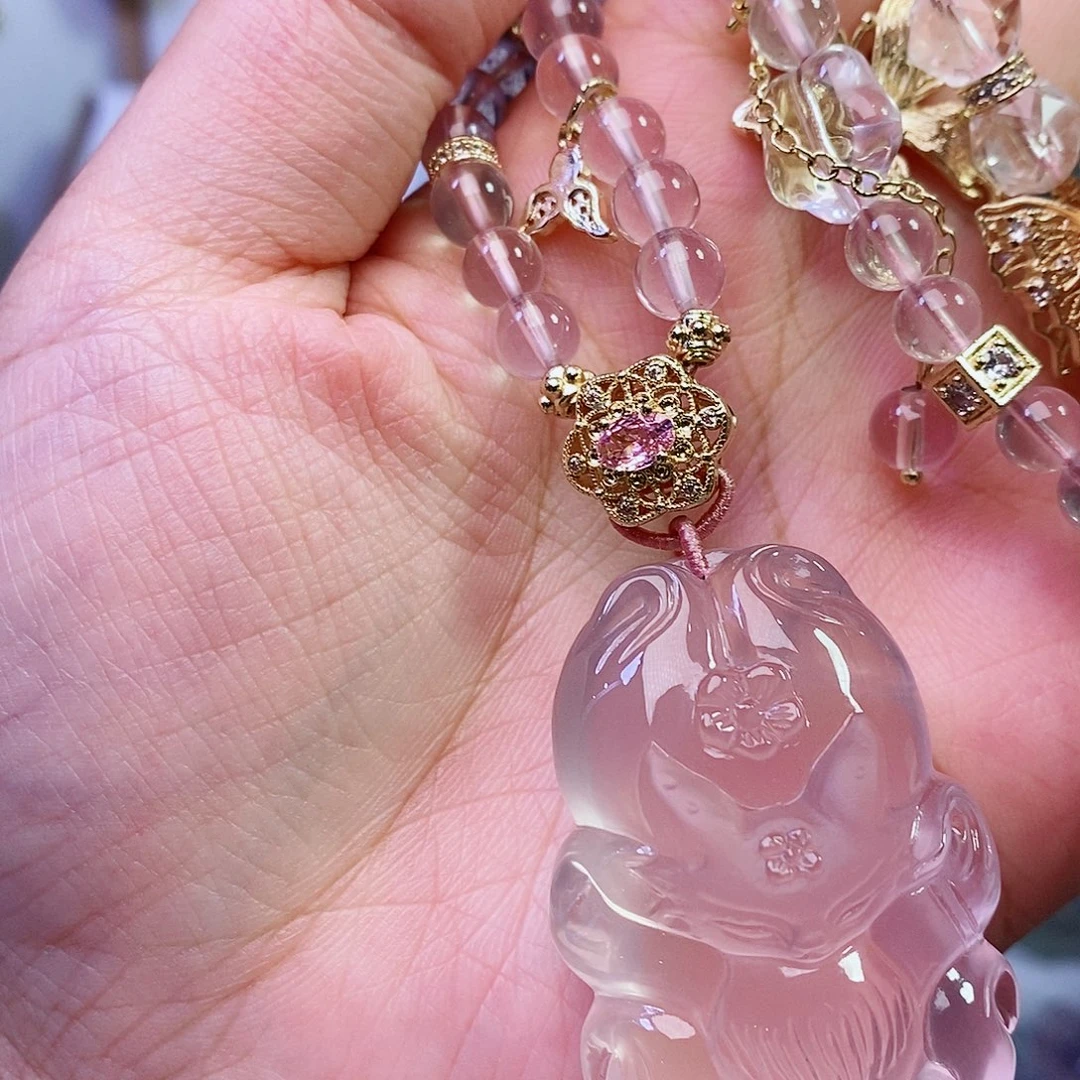 吊坠(赠链)未镶嵌水晶