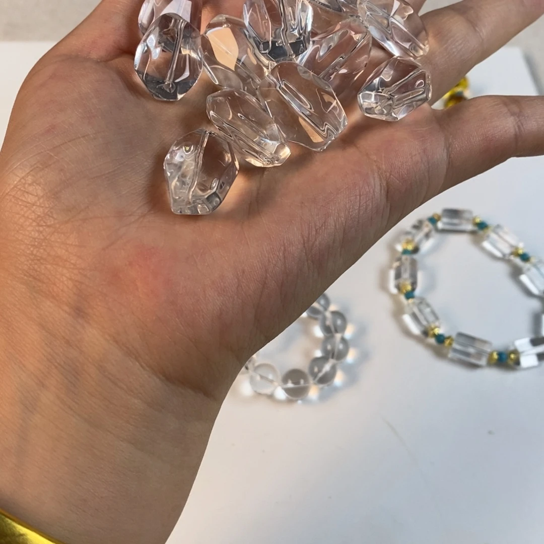 无非金属手串白水随行单颗