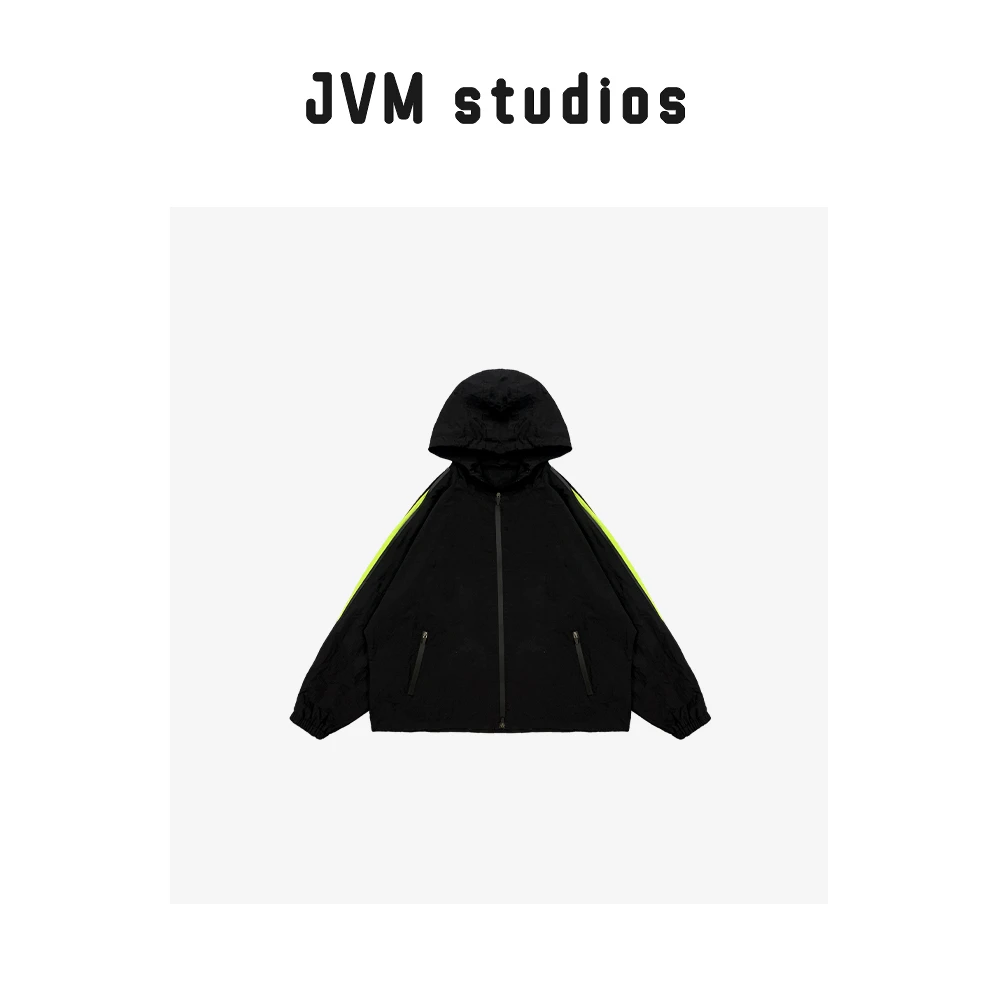JVM【635】新款欧货正版定制连帽百搭冲锋衣11252