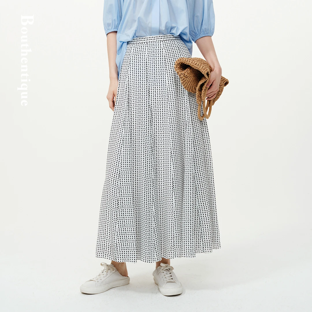 Bouthentique枫丹白露 长裙224241S1S93