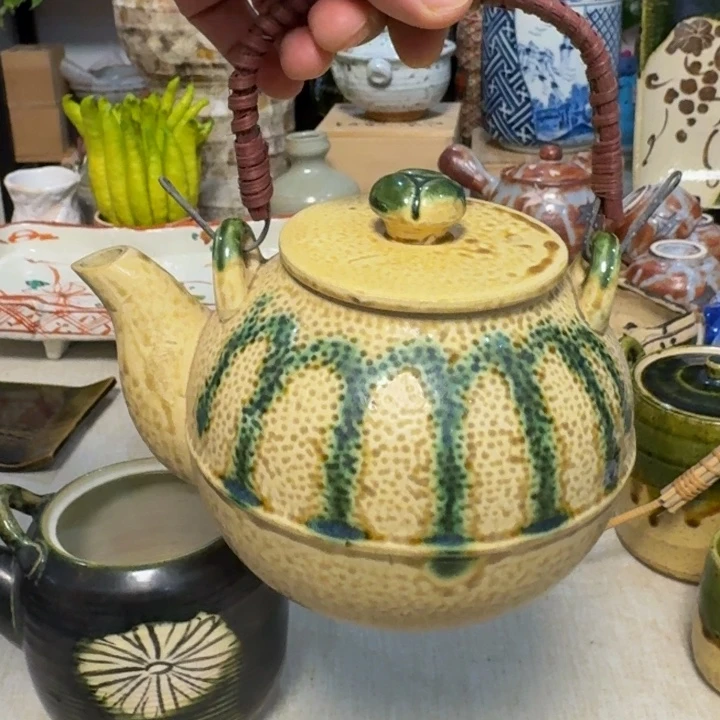 陶泥一个壶的默认微瑕