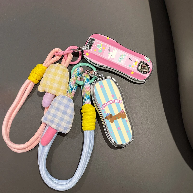 适用于保时捷钥匙套新帕拉梅拉macan911钥匙壳718卡宴钥匙包男女